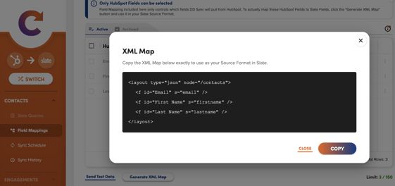 xml map